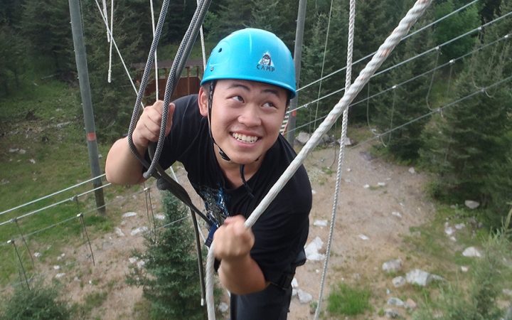 ropes course for adults